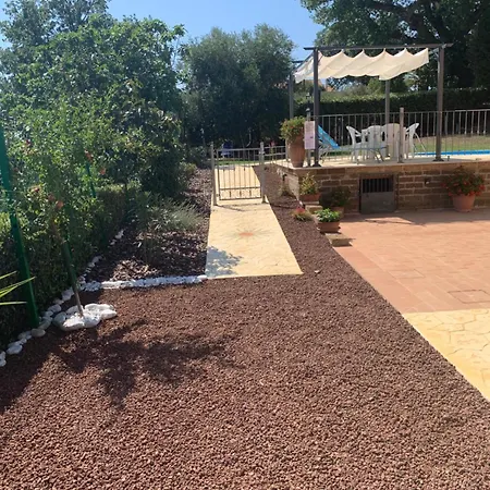 Cerquatonda Alojamento de Acomodação e Pequeno-almoço Montalto delle Marche